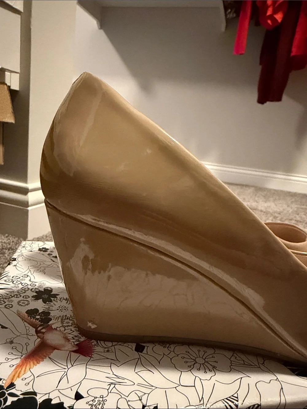 CL by Laundry patent leather